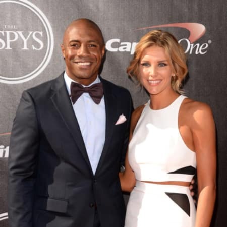 Jay williams with his alleged girlfriend Charissa Thompson.